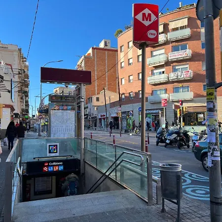New Camp Nou Apartment/diret Airport,beautiful Apartament L’Hospitalet de Llobregat