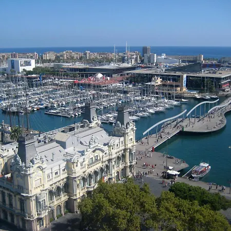New Camp Nou Apartment/diret Airport,beautiful Apartament