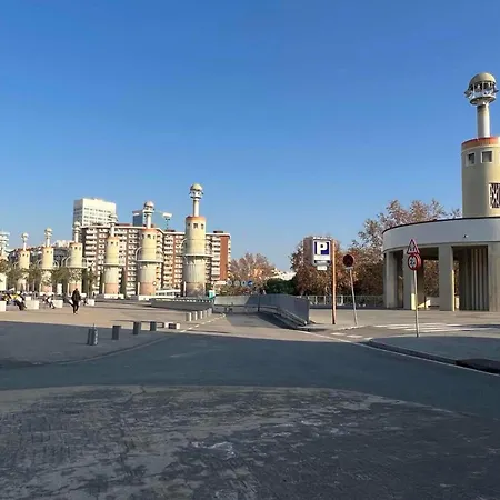 New Camp Nou Apartment/diret Airport,beautiful L’Hospitalet de Llobregat